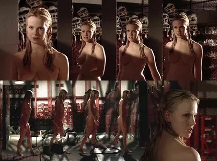 Laura Harris nude in The Faculty