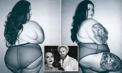 Tess Holliday topless in sheer panties Daily Mail Online