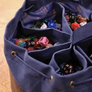 Bailey's Blue Dice Bag of Hoarding - Critical Role
