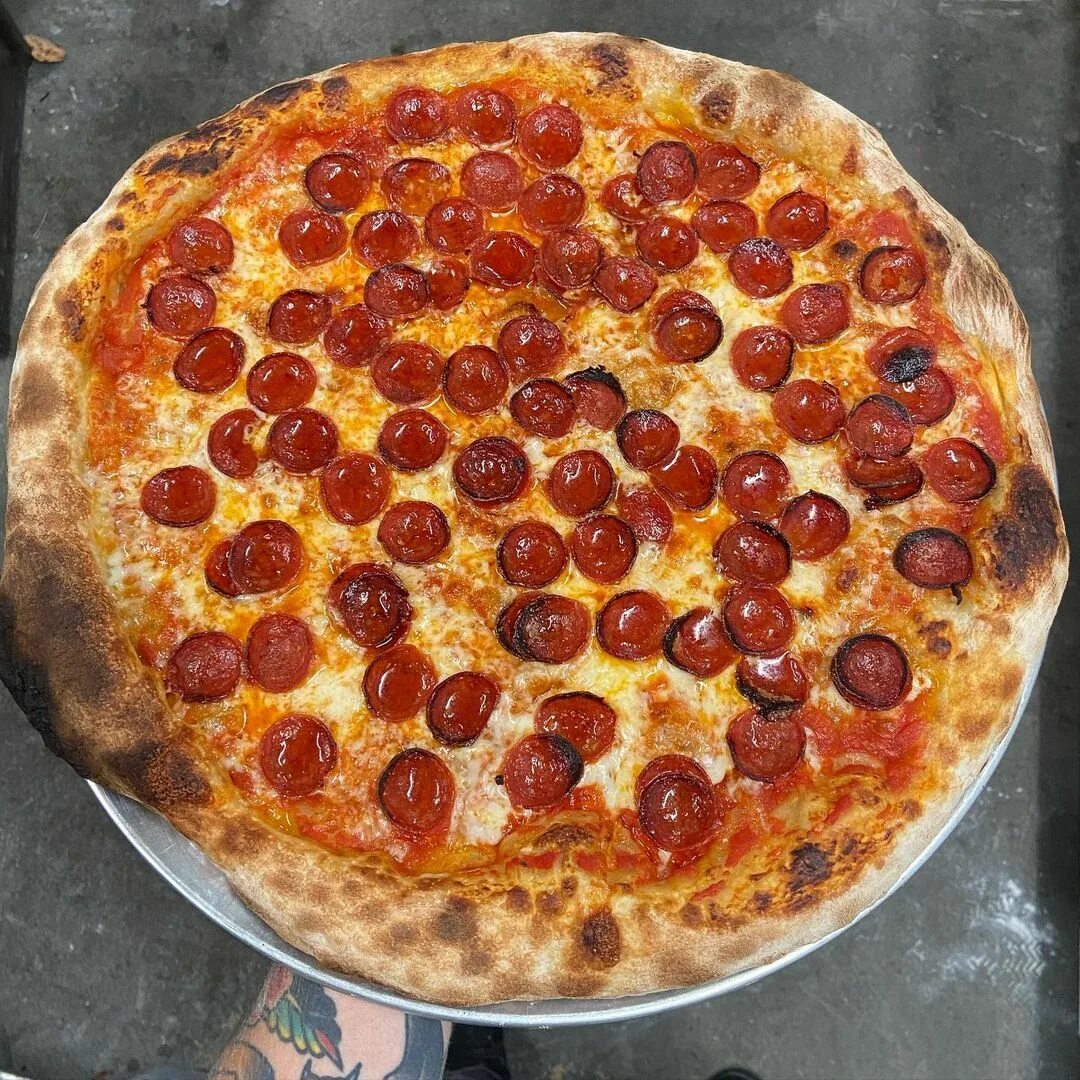 бездрожжевая пицца в духовке без яиц фото 115