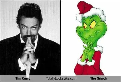 Untitled Tim curry, Grinch, Tims