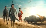 Star Wars The Force Awakens 2015 HD wallpaper