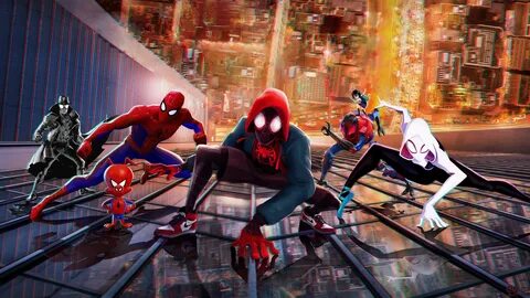 Spider-Man Into the Spider-Verse Spiderman, Spider verse, Ev