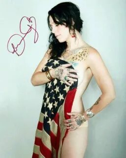 Danielle Colby-Cushman American Pickers Signed 8x10 Autograp