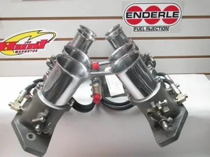 MoPar Wedge Hilborn 383 400 413 426 440 Injection Rebuilt - 