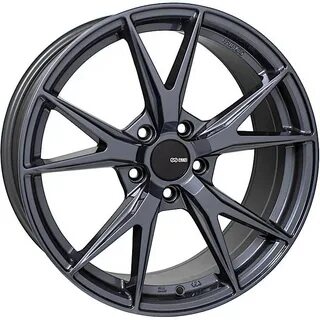 4 - 18x8 Black Machined Wheel Enkei Draco 5x112 45 eBay