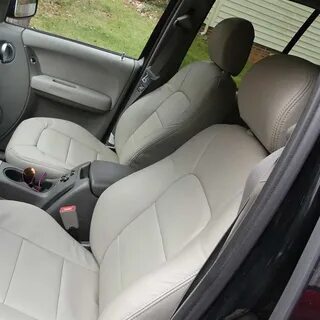 Front Rear Black and Charcoal Seat Covers Grand Cherokee Lar