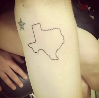 Cute and #simple #tattoo #texastattoo Texas tattoos, Tattoos