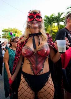 Fantasy Fest Key West, Florida 2021, Images, Pictures, theme