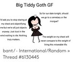 ✅ 25+ Best Memes About Big Titty Goth Girlfriend Meme Big Ti