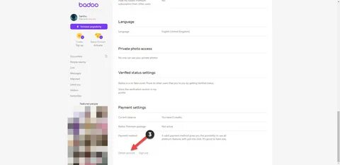 How To Delete Badoo Account On Phone / How To Create Or Elim