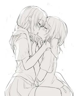 yuri kiss thread - /u/ - Yuri - 4archive.org