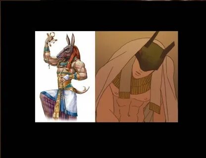 Create meme "Seth God Egypt tattoo, the Egyptian God Anubis 