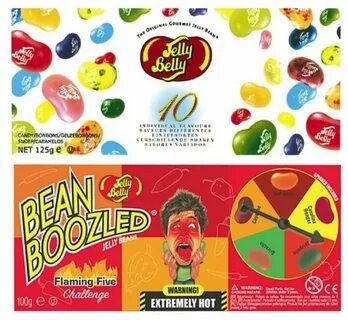 Конфеты Jelly Belly в подарочной коробке 10 вкусов 125 гр. +