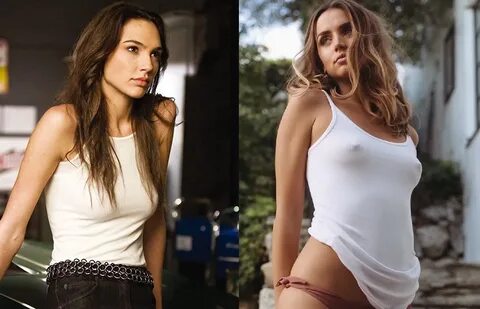 Gal Gadot And Ana De Armas. 