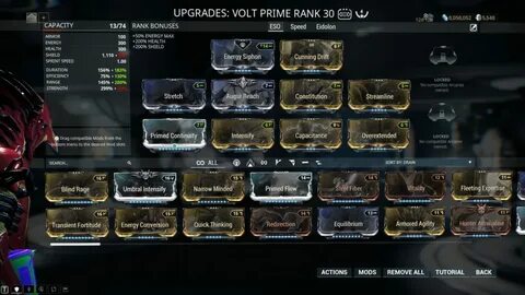 Best Volt Prime Builds 2022 Warframe School