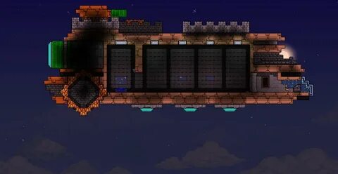 Starbound Space Station - Floss Papers