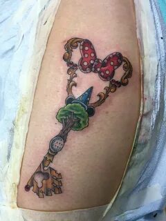 Disney key Disney key tattoo, Key tattoo, Cool tattoos