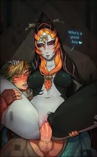 Link :: Midna :: LoZ porn :: The Legend of Zelda :: r34 (тем