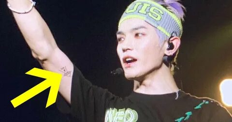 NCT's Taeyong Debuts Two New Tattoos To His Growing Collecti
