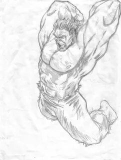 Hulk Pencil Sketch at PaintingValley.com Explore collection 