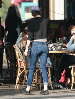 Kristen Stewart Booty in Jeans -07 GotCeleb