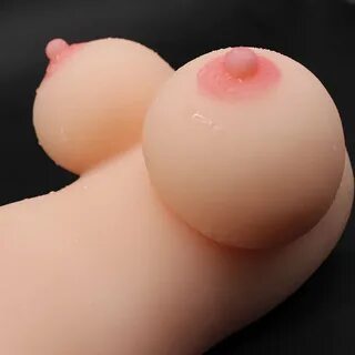 Male Masturbation Cup 3D Realistic Boobs Pocket Pussy.