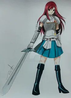 Fairy Tail Erza Heart Kreuz Armor - And since i got frustrat
