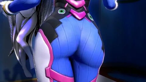 Overwatch Tracer Bubble Butt Jiggle - Porn Photos Sex Videos