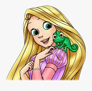 Rapunzel Pascal Clipart , Png Download - Cartoon , Free Tran