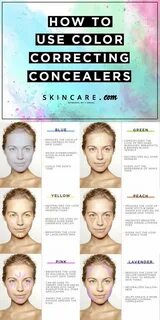 How To Color Correct Your Skin The *right* Way