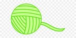 Ball Of Yarn Clipart - Free Transparent PNG Clipart Images D