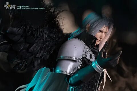 male - NEW PRODUCT: GameToys: Sephiroth 1/6 action figure (G