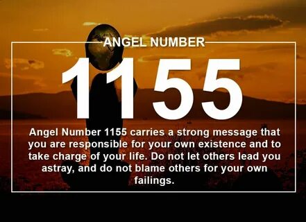 Keep seeing 1155? Angel Number 1155 carries a strong message