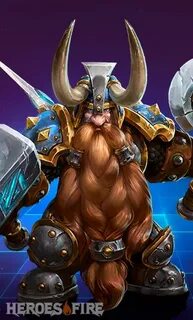 Muradin Build Guides Heroes Of The Storm Hots Muradin Builds