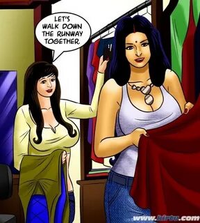 Read Savita Bhabhi -71 - Pussy on the Catwalk prncomix