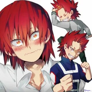 Kirishima Eijirou Kirishima my hero academia, Kirishima eiji