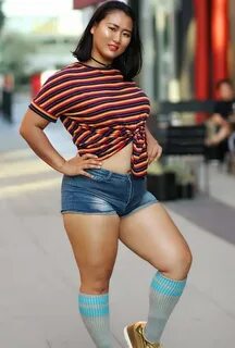 Big thigh asian ♥ RQ-STAR 写 真 NO.00103 稲 垣 慶 子(稻 垣 庆 子.Keiko Inagaki)白 色 赛 车 女