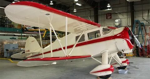 Avion VKS-7F de Waco Musée de l’aviation et de l’espace du C