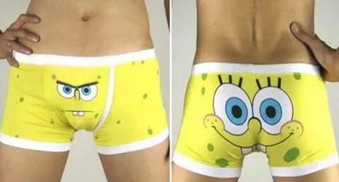 Spongebob underwear for men - ChoozOne