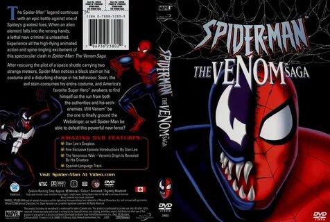 Picture of Spider-Man: The Venom Saga