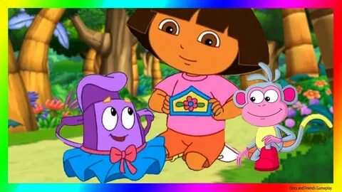 Dora and Friends The Explorer Cartoon 💖 Backpack Adventure G