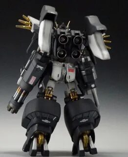 GUNDAM GUY: 1/144 Gundam Barbatos Super Robo Form - Custom B