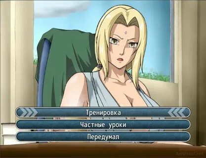 Tsunade strip game.