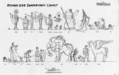 Disney concept art, Character design animation, Hercules cha