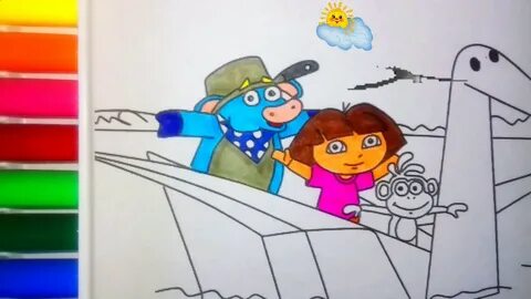 Dora the Explorer //Finding Benny's Treasure // В поиске сок