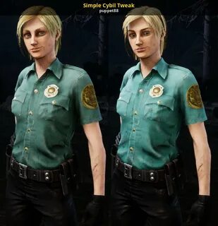 Simple Cybil Tweak Dead by Daylight Mods