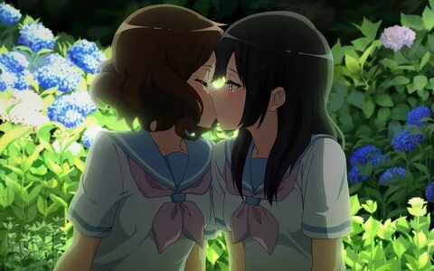 Hibike! Euphonium. Reina x Kumiko Аниме