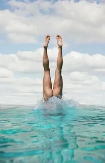 Nude Man Diving Photograph by Ed Freeman Pixels Merch