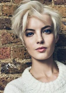 Kurzhaarfrisuren damen blond 2017
